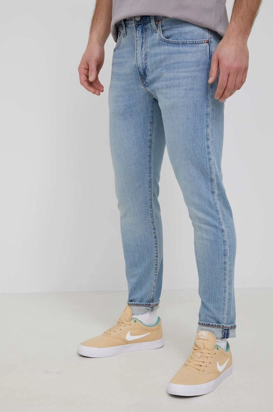 μπλε Τζιν παντελόνι Levi's 512 Ανδρικά