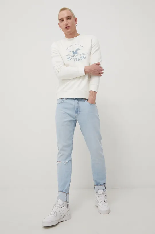 Levi's jeansy 512 niebieski