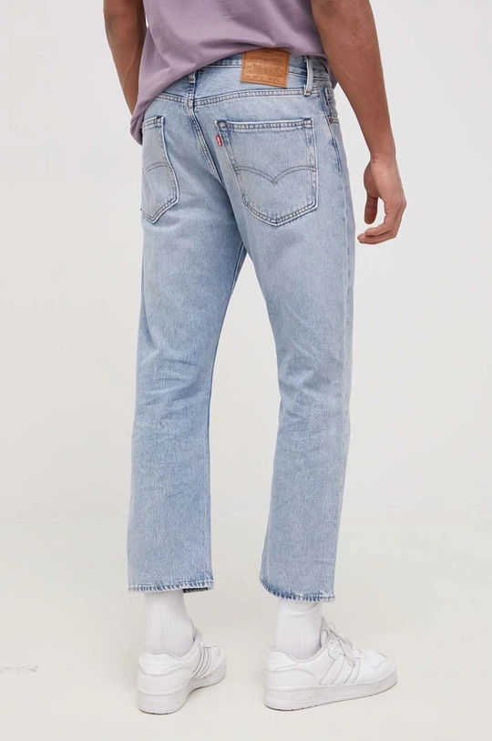 Levi's jeansy 551Z STRAIGHT CROP 77 % Bawełna, 23 % Konopie