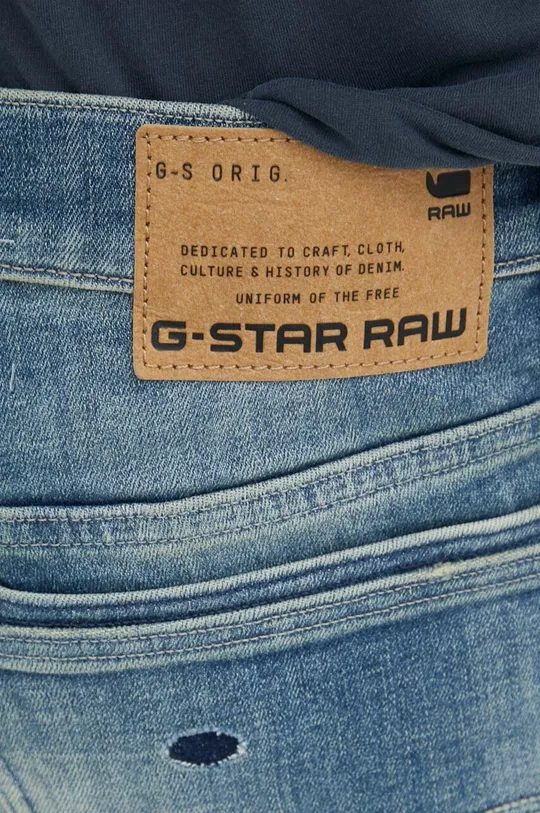 niebieski G-Star Raw jeansy