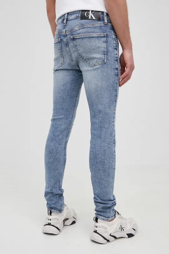 Calvin Klein Jeans - τζιν παντελόνι  94% Βαμβάκι, 2% Σπαντέξ, 4% Ελαστομυλίστερ
