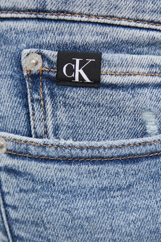 niebieski Calvin Klein Jeans Jeansy J30J319867.PPYY