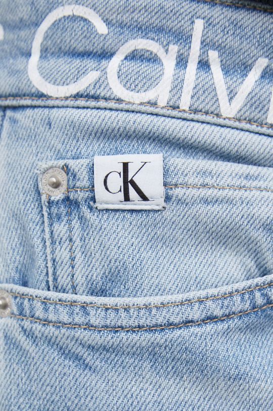 niebieski Calvin Klein Jeans Jeansy J30J319849.PPYY