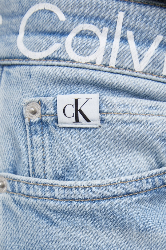 modra Kavbojke Calvin Klein Jeans