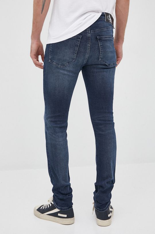 Calvin Klein Jeans jeansy 92 % Bawełna, 2 % Elastan, 6 % Elastomultiester