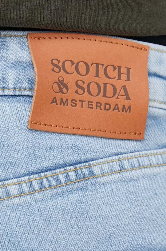 μπλε Τζιν παντελόνι Scotch & Soda