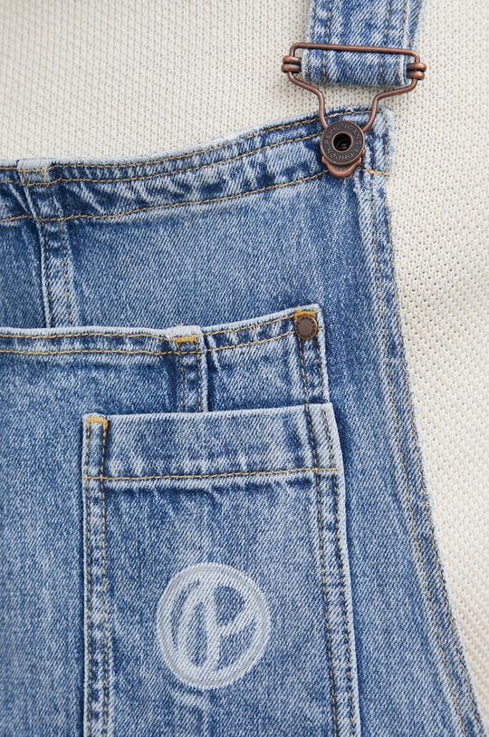 Rifľové nohavice na traky Pepe Jeans Dougie Taper Pánsky