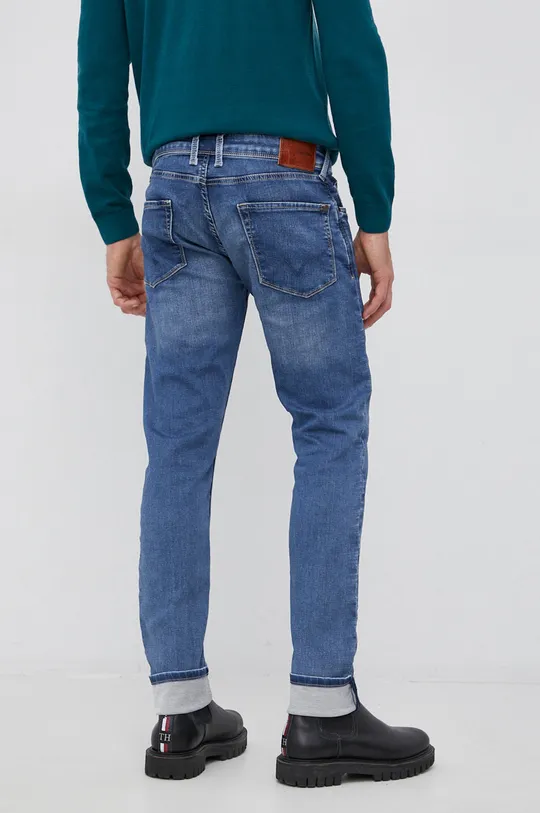 Τζιν παντελόνι Pepe Jeans FINSBURY  Φόδρα: 40% Βαμβάκι, 60% Πολυεστέρας Κύριο υλικό: 87% Βαμβάκι, 2% Σπαντέξ, 11% Πολυεστέρας