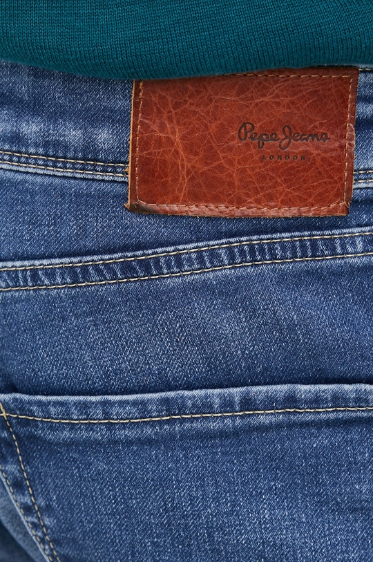 niebieski Pepe Jeans Jeansy Finsbury