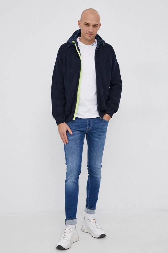 Pepe Jeans Jeansy Finsbury niebieski