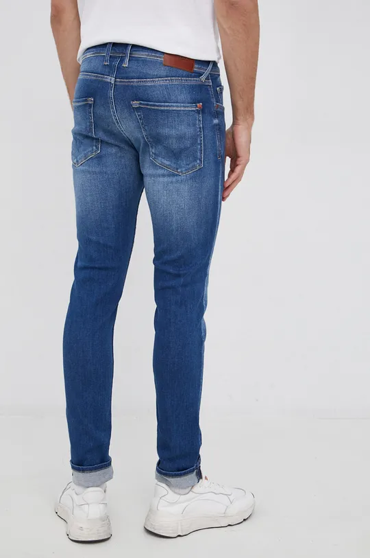 Τζιν παντελόνι Pepe Jeans FINSBURY  Κύριο υλικό: 90% Βαμβάκι, 3% Σπαντέξ, 7% Πολυεστέρας Άλλα υλικά: 35% Βαμβάκι, 65% Πολυεστέρας