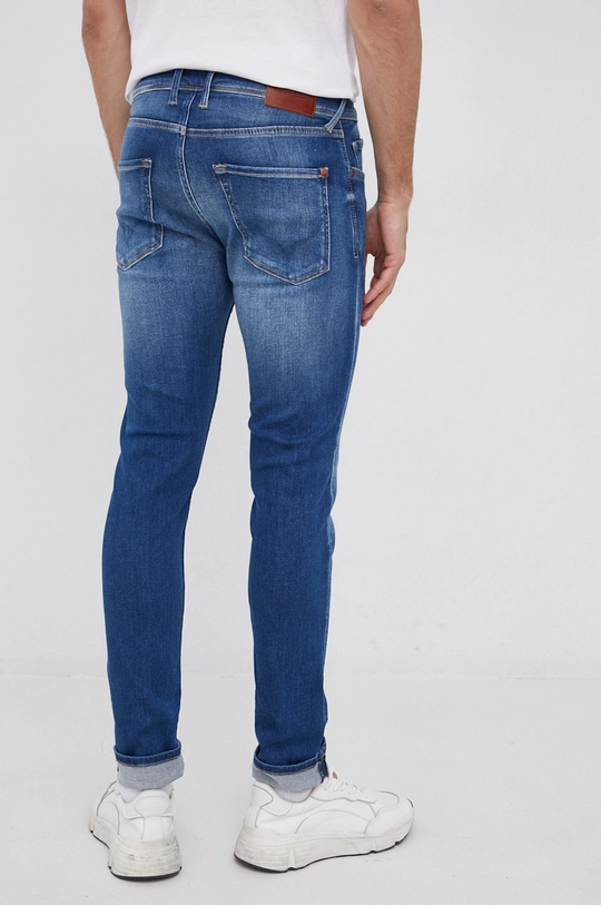 Pepe Jeans Jeansy Finsbury Materiał zasadniczy: 90 % Bawełna, 3 % Elastan, 7 % Poliester, Inne materiały: 35 % Bawełna, 65 % Poliester