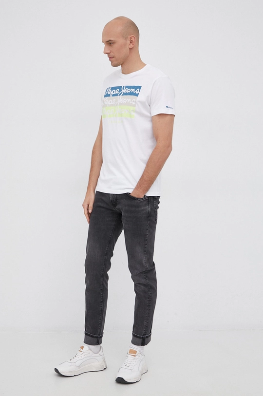 Джинсы Pepe Jeans Hatch серый