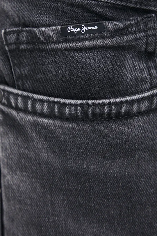 Τζιν παντελόνι Pepe Jeans HATCH  Κύριο υλικό: 99% Βαμβάκι, 1% Σπαντέξ Φόδρα τσέπης: 40% Βαμβάκι, 60% Πολυεστέρας