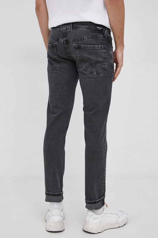 szary Pepe Jeans Jeansy Hatch