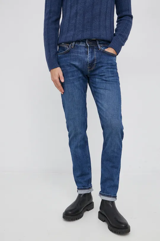μπλε Τζιν παντελόνι Pepe Jeans HATCH REGULAR Ανδρικά