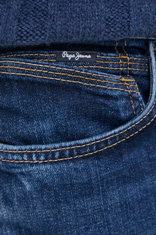 Pepe Jeans Jeans Hatch  Captuseala: 40% Bumbac, 60% Poliester  Materialul de baza: 99% Bumbac, 1% Elastan