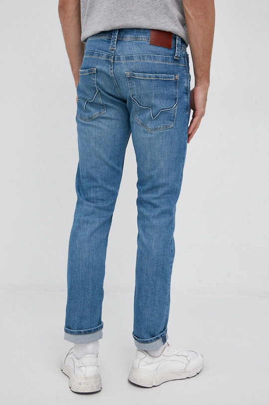 Kavbojke Pepe Jeans Cash modra