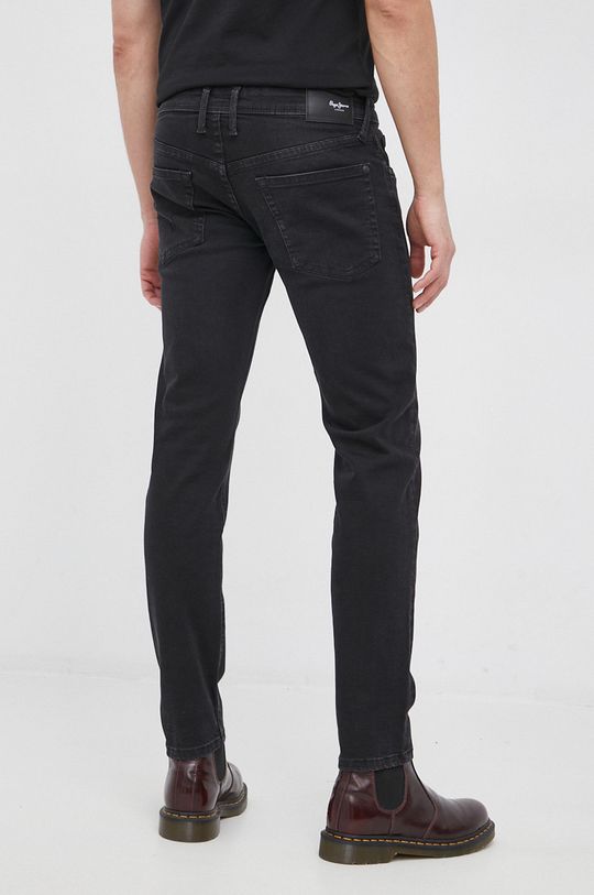 Pepe Jeans Jeans Hatch  Materialul de baza: 89% Bumbac, 3% Elastan, 8% Poliester  Captuseala buzunarului: 38% Bumbac, 62% Poliester