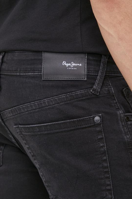 negru Pepe Jeans Jeans Hatch