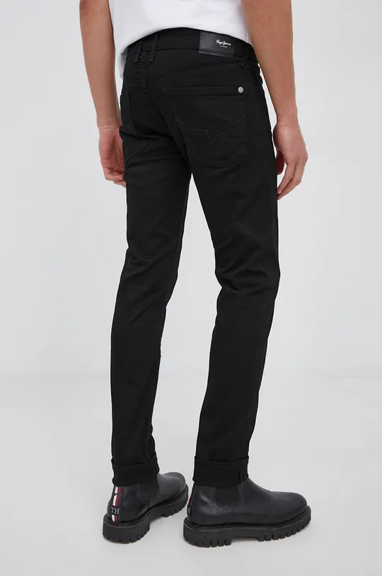 Τζιν παντελόνι Pepe Jeans HATCH  Κύριο υλικό: 93% Βαμβάκι, 2% Σπαντέξ, 5% Πολυεστέρας Προσθήκη: 35% Βαμβάκι, 65% Πολυεστέρας