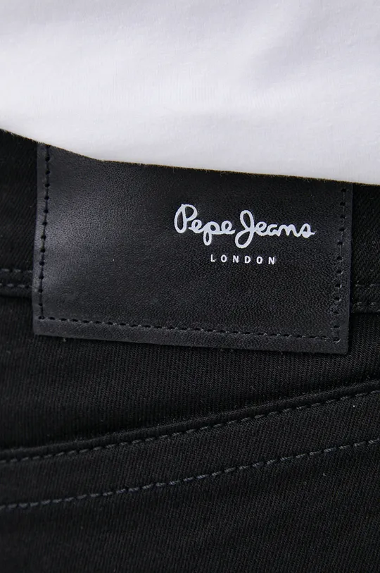 μαύρο Τζιν παντελόνι Pepe Jeans HATCH