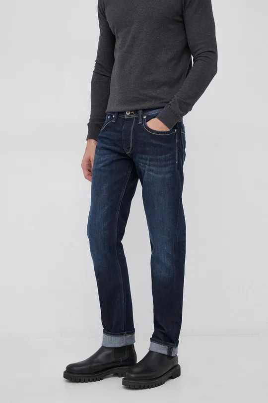 blu navy Pepe Jeans jeans CASH Uomo