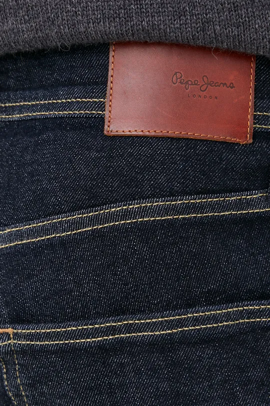 granatowy Pepe Jeans Jeansy Cash
