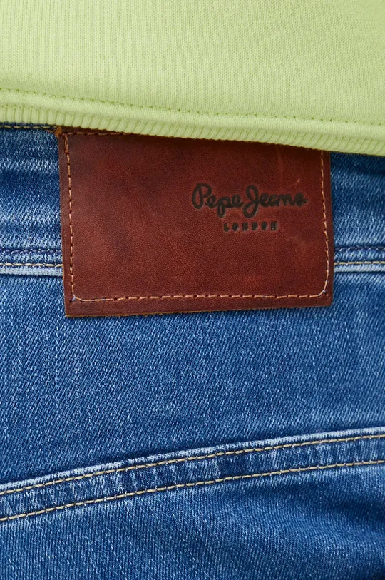 niebieski Pepe Jeans Jeansy Dukes