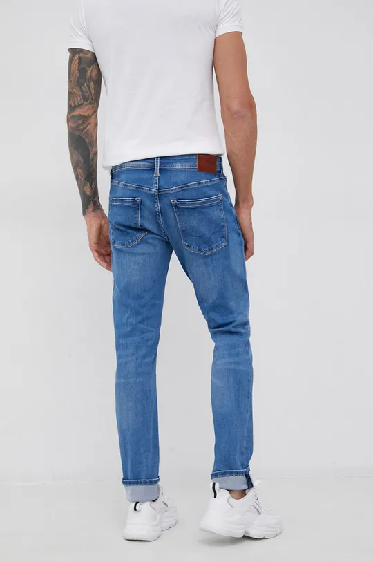 Τζιν παντελόνι Pepe Jeans STANLEY  Φόδρα: 40% Βαμβάκι, 60% Πολυεστέρας Κύριο υλικό: 84% Βαμβάκι, 1% Σπαντέξ, 15% Πολυεστέρας