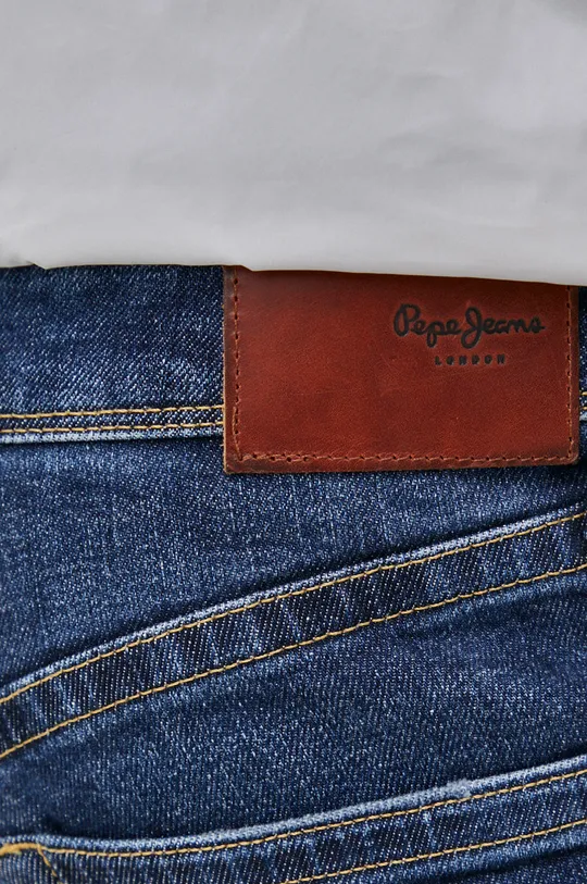 granatowy Pepe Jeans Jeansy Hatch