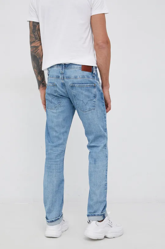 Τζιν παντελόνι Pepe Jeans CASH  Φόδρα: 40% Βαμβάκι, 60% Πολυεστέρας Κύριο υλικό: 81% Βαμβάκι, 2% Σπαντέξ, 17% Πολυεστέρας