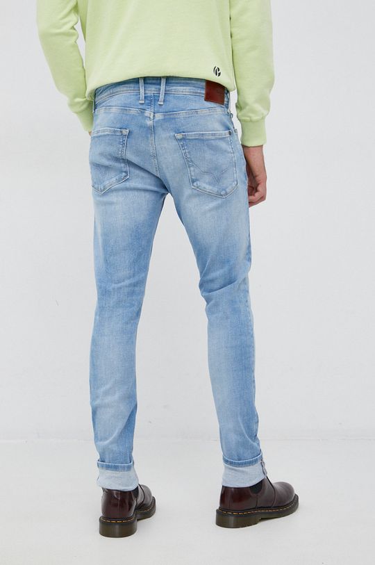 Τζιν παντελονι Pepe Jeans FINSBURY  Κύριο υλικό: 91% Βαμβάκι, 4% Σπαντέξ, 5% Πολυεστέρας Άλλα υλικά: 35% Βαμβάκι, 65% Πολυεστέρας
