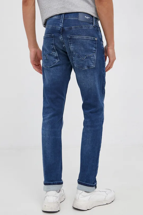 Τζιν παντελόνι Pepe Jeans TRACK  Φόδρα: 40% Βαμβάκι, 60% Πολυεστέρας Κύριο υλικό: 87% Βαμβάκι, 2% Σπαντέξ, 11% Πολυεστέρας
