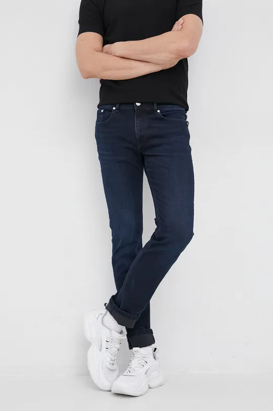 σκούρο μπλε Τζιν παντελόνι Karl Lagerfeld Ανδρικά