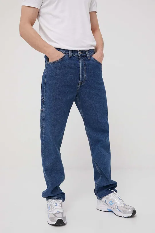 niebieski Dr. Denim jeansy Dash Męski