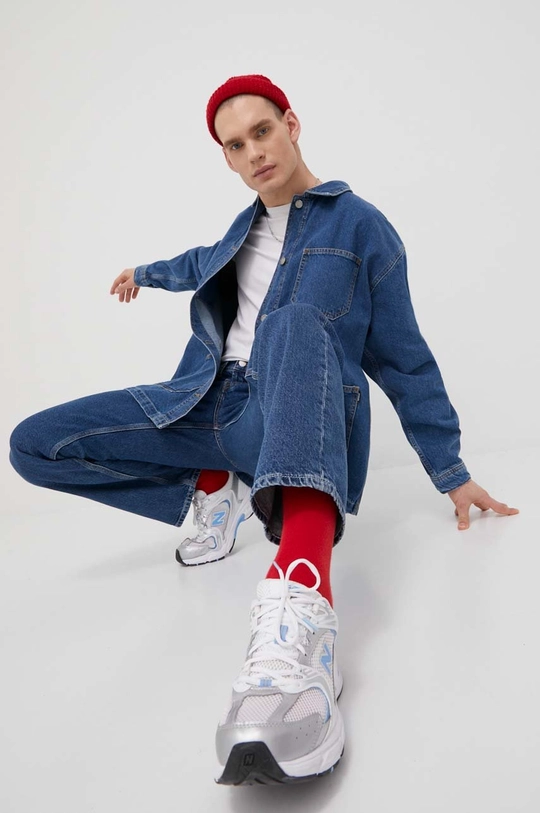 kék Dr. Denim farmer