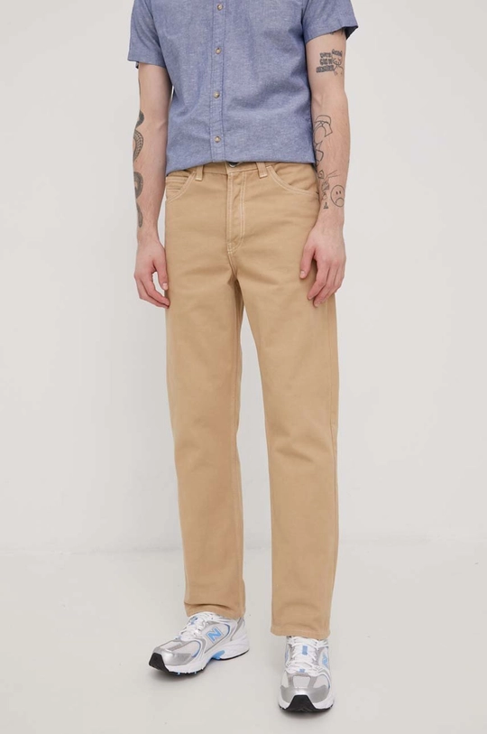 beige Dr. Denim jeans Uomo