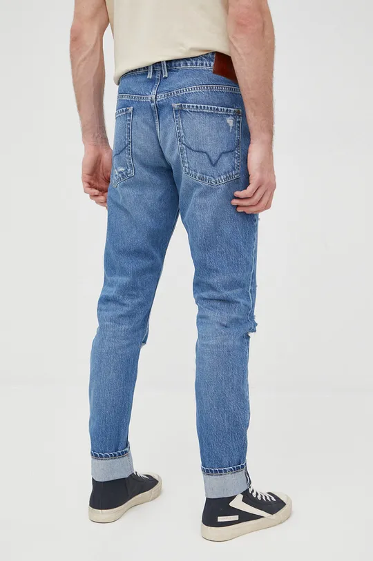 Pepe Jeans jeansy Callen Materiał zasadniczy: 100 % Bawełna, Inne materiały: 35 % Bawełna, 65 % Poliester
