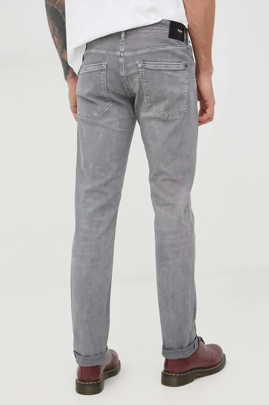 Pepe Jeans jeansy STANLEY Materiał zasadniczy: 91 % Bawełna, 2 % Elastan, 7 % Poliester