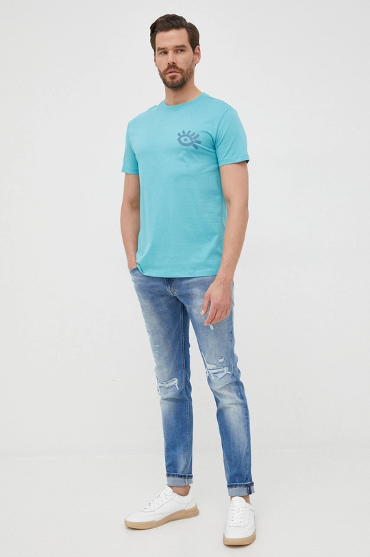 Pepe Jeans jeansy STANLEY niebieski