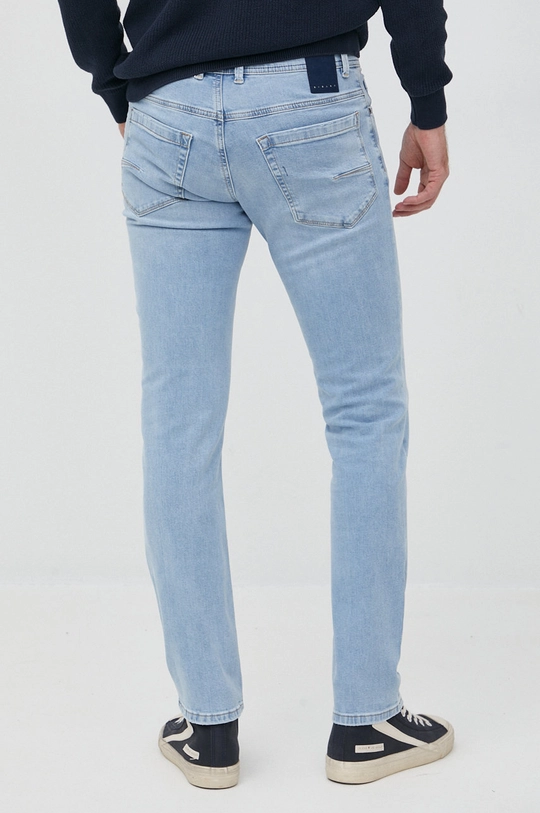 Sisley jeansy Stockholm 99 % Bawełna, 1 % Elastan