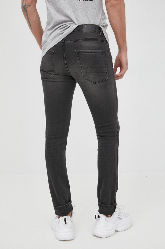 Sisley jeansy Helsinki 91 % Bawełna, 2 % Elastan, 7 % Elastomultiester