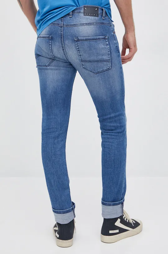 Sisley jeansy Helsinki 91 % Bawełna, 2 % Elastan, 7 % Elastomultiester