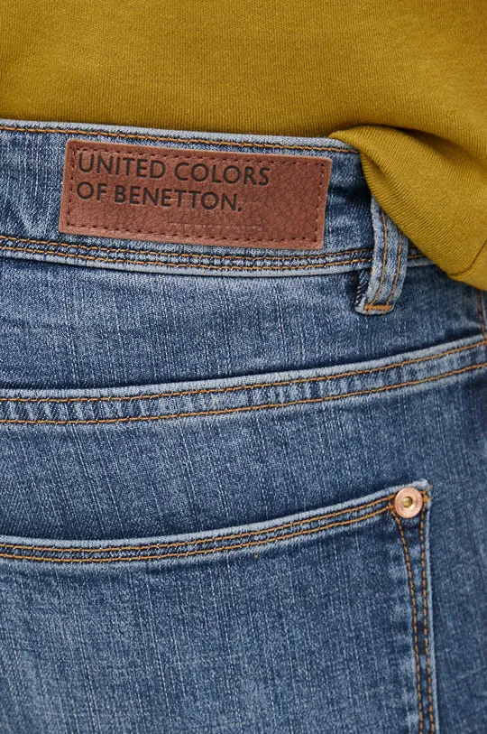 μπλε Τζιν παντελόνι United Colors of Benetton