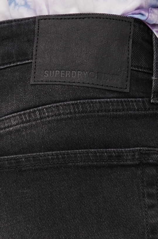 czarny Superdry jeansy