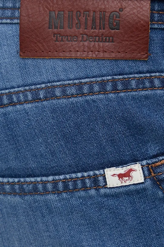 granatowy Mustang jeansy Oregon Tapered
