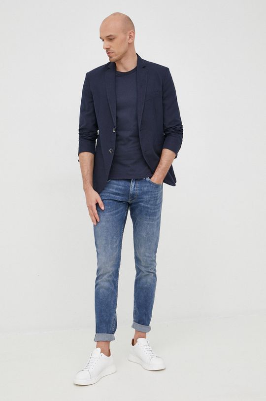 s.Oliver jeansy niebieski