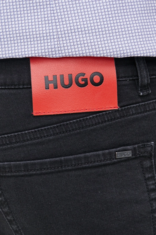 μαύρο Τζιν παντελόνι HUGO