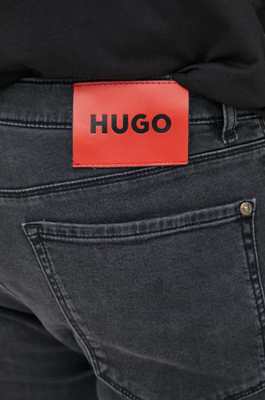 szary HUGO jeansy 50467414